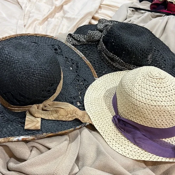 bebe | Accessories | Bundle Of Draw Hats Different Colors 